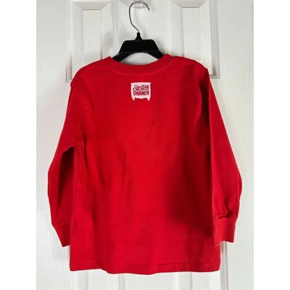 NWOT Red Hippopotamus Boys Shirt Size 5/6